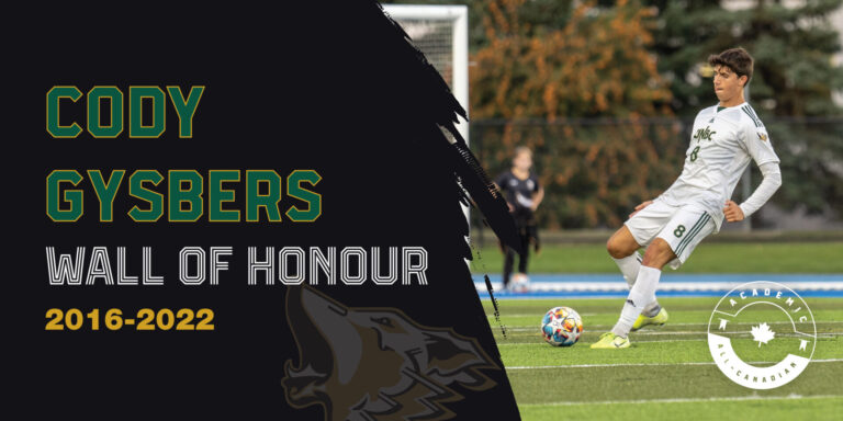 Gysbers joining Timberwolves Wall of Honour