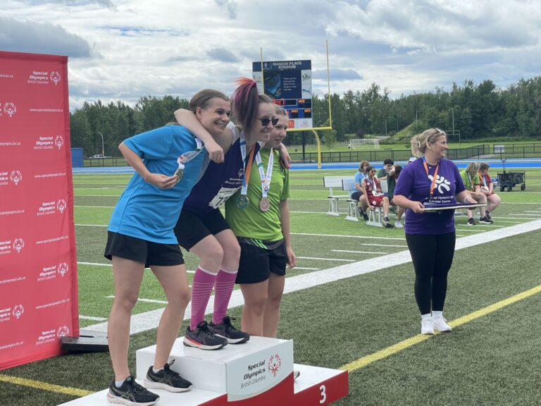 Community rallies behind athletes during Special Olympics BC Summer Games