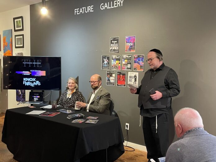 Announcement of the third season of the Performing Arts Series.