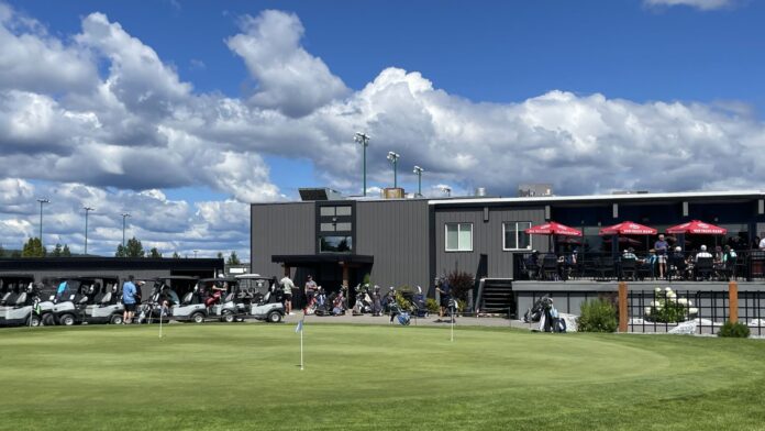 PG Golf and Curling Club getting ready for the Fundraising Golf Tournament
