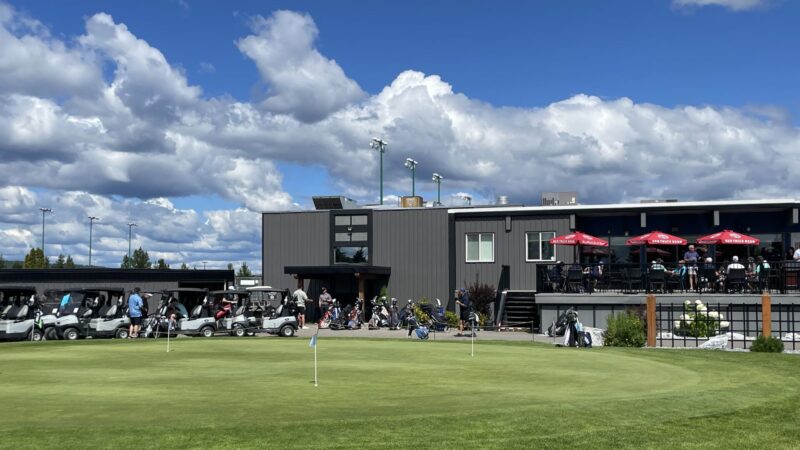 PG Golf and Curling Club getting ready for the Fundraising Golf Tournament
