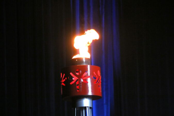 Special Olympics BC Summer Games torch