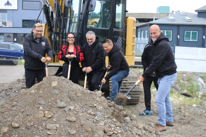Groundbreaking ceremony
