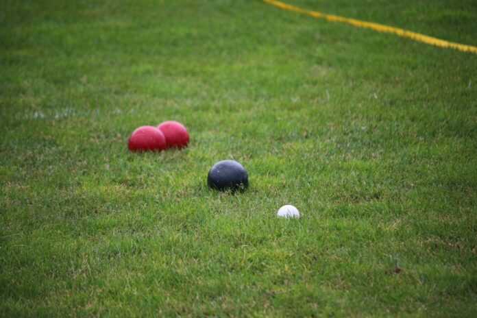 Bocce at the Special Olympics BC Games (D. Bain, My PG Now staff)