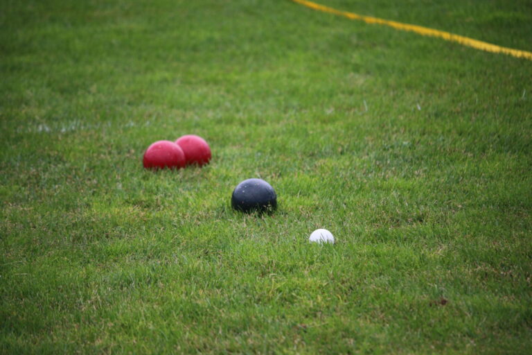 Bocce at the Special Olympics BC Games (D. Bain, My PG Now staff)