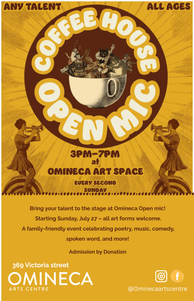 Coffee House Open Mic