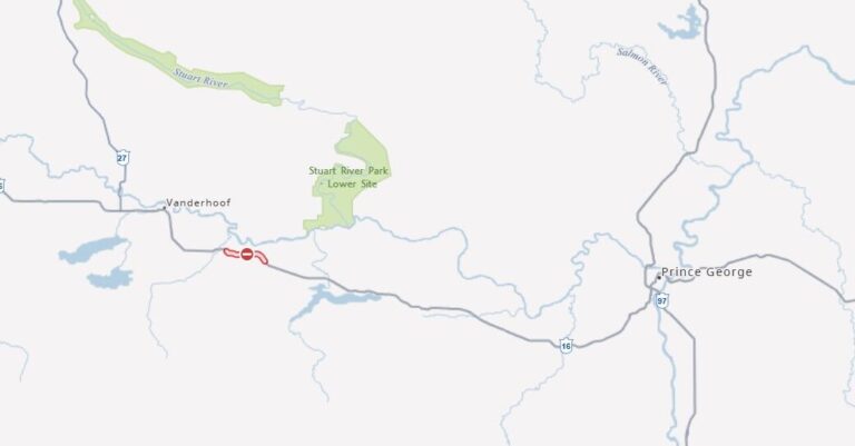 DriveBC Map