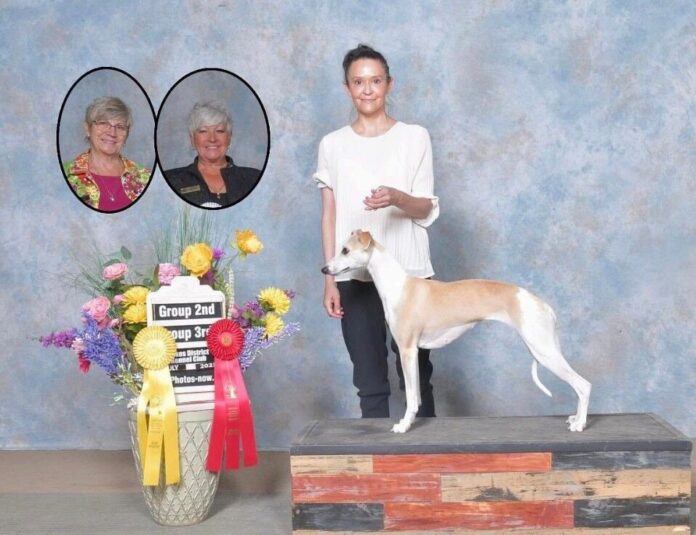 Amy Johnson and Winnie, Prince George winning team