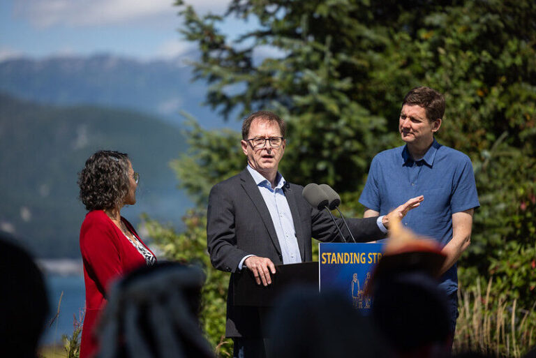 Canfor, West Fraser receive two million dollars in CleanBC funding