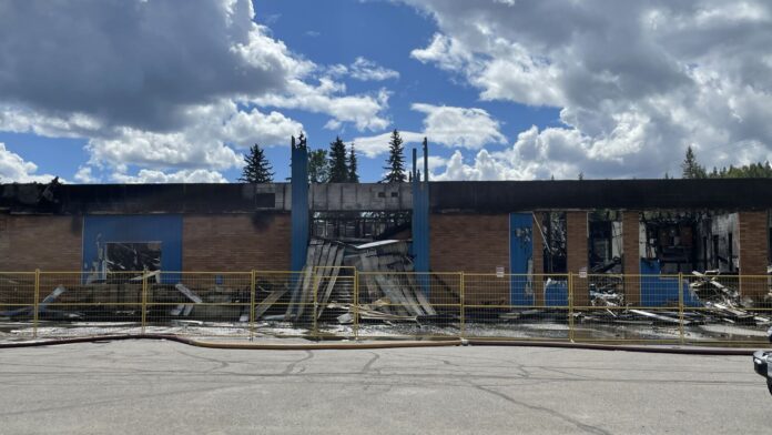 Spotless Uniform Fire Aftermath