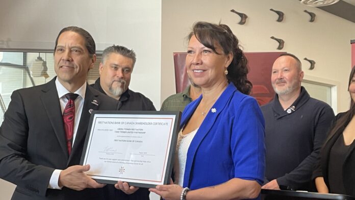 Lheidli T'enneh First Nation and First Nations Bank of Canada