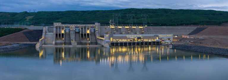 BC Hydro announces full operation of Site C Project