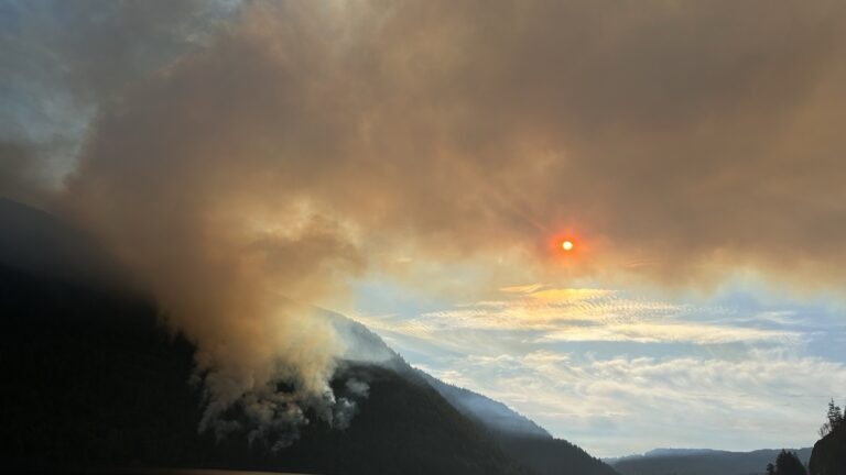 Rainy weather not enough to dampen wildfires in B.C.