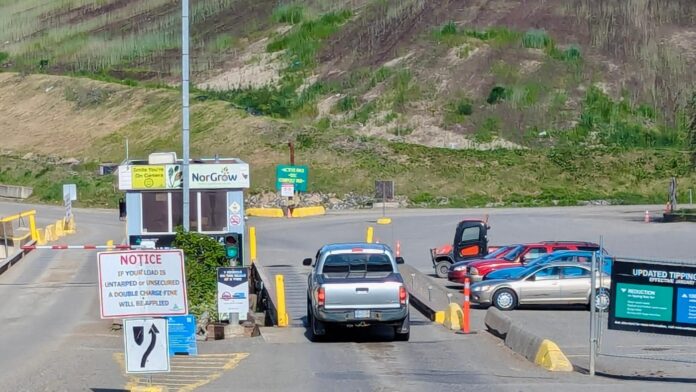 Foothills entrance