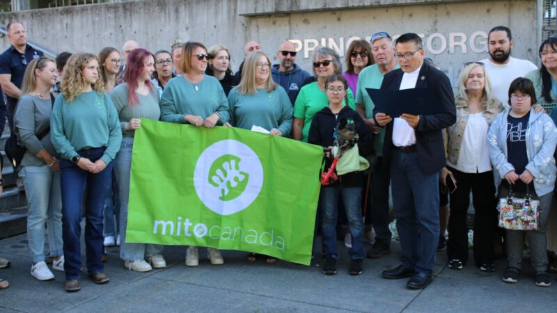 World Mitochondrial Awareness Week flag raising and proclamation