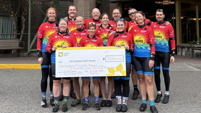 Cops for Cancer Tour de North 2025