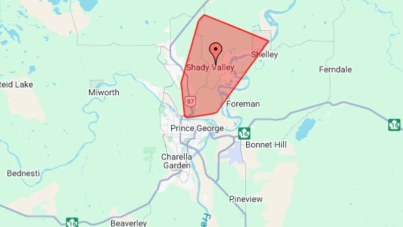 BC Hydro map