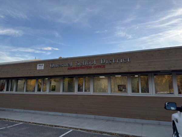 School District 28 Quesnel's office