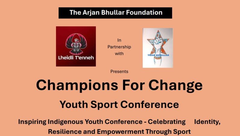 Youth Sport Conference poster