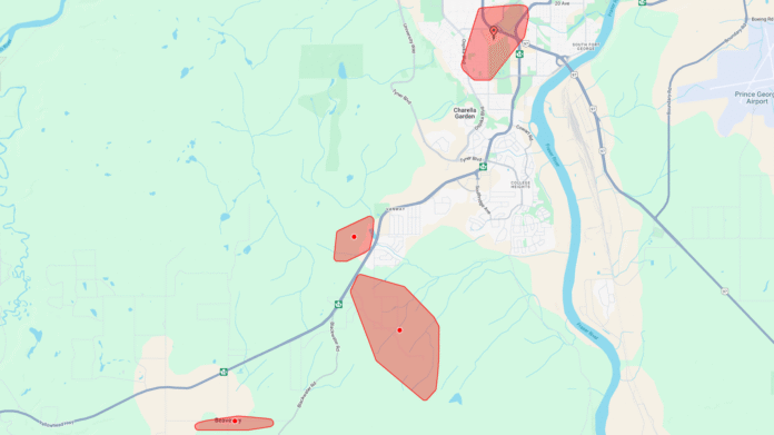 BC Hydro Outage Map