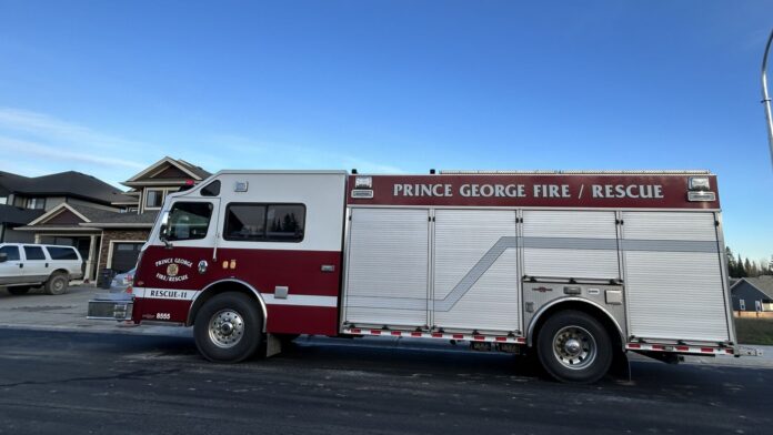 Prince George Fire Truck