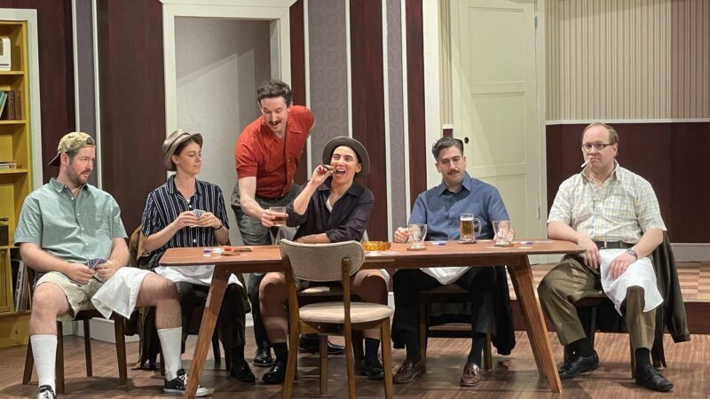 Theatre NorthWest The Odd Couple