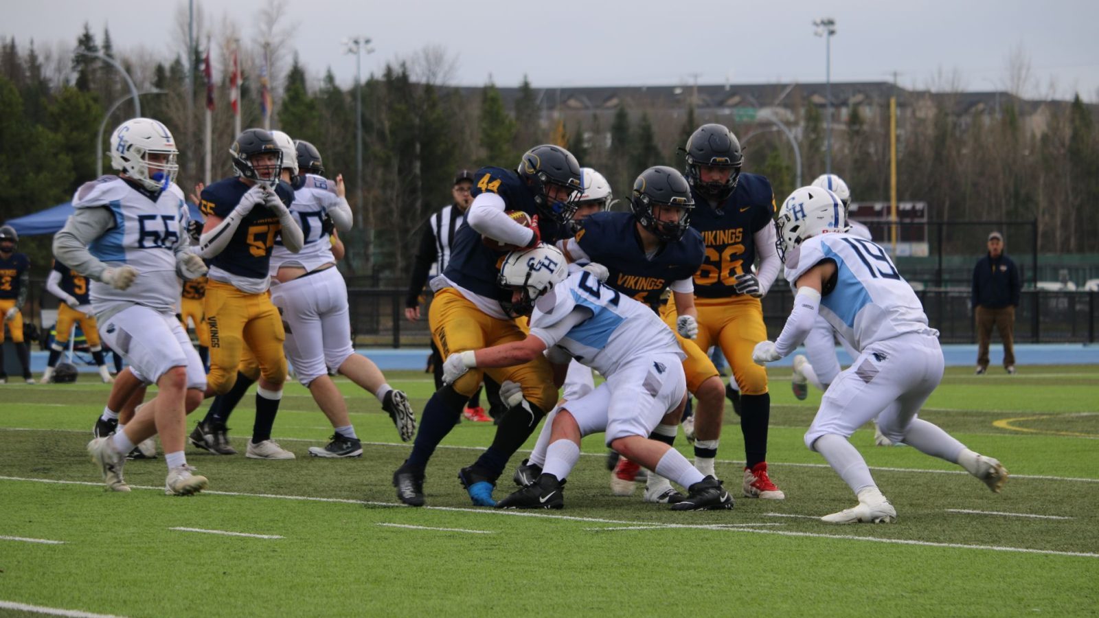 College Heights seeking to reclaim PG-area high school football crown